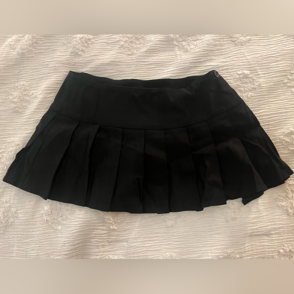 Motel Rocks Pleated Skirt